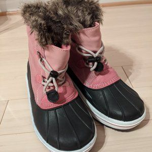 Women's Pink Thermolite Snowboot size 5